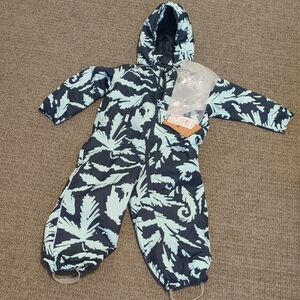 NWT Reima Toppila Thermo Rainsuit